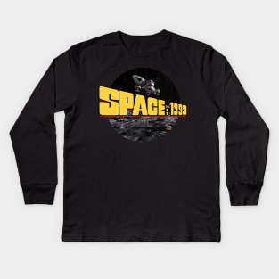 Space 1999 Kids Long Sleeve T-Shirt